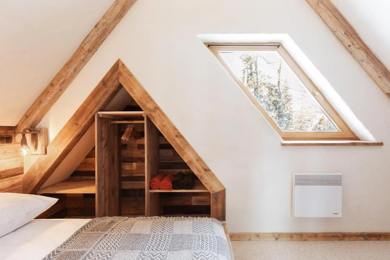 Baran, domek z widokiem na Giewont Zakopane 0*,