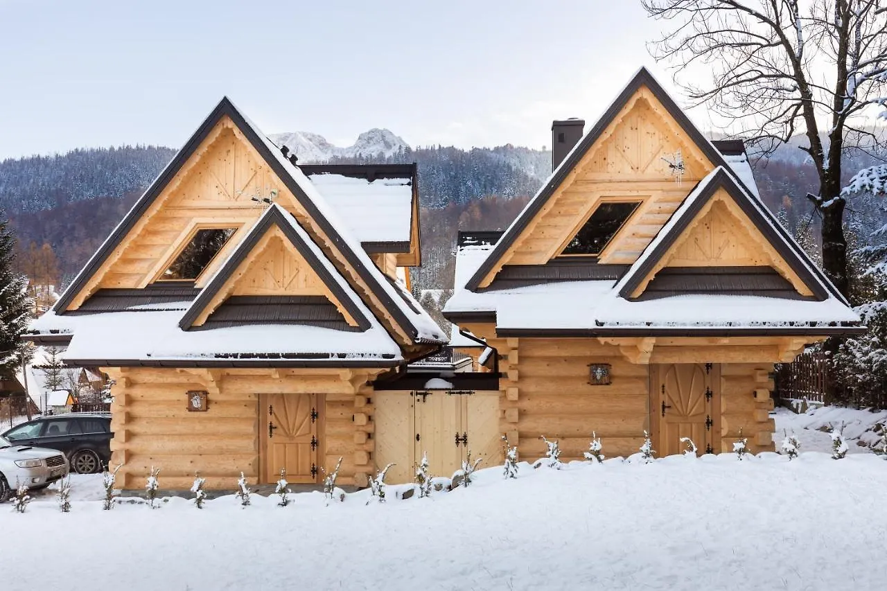 Baran, domek z widokiem na Giewont Zakopane