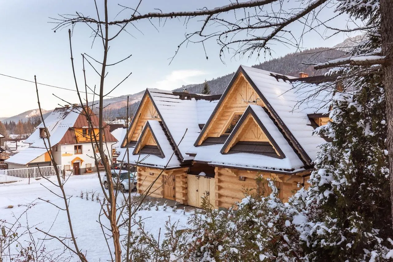 Baran, domek z widokiem na Giewont Zakopane