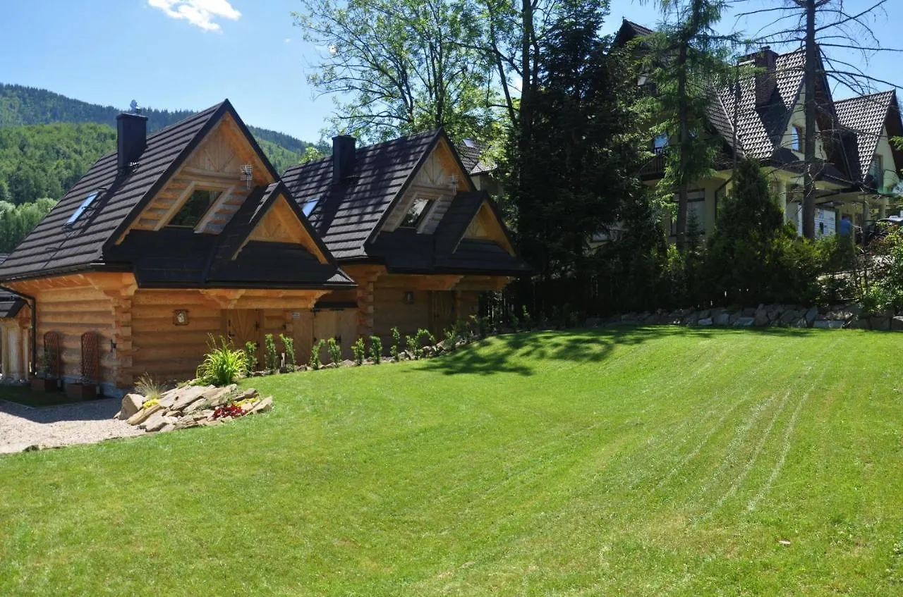 Baran, domek z widokiem na Giewont Zakopane 0*,