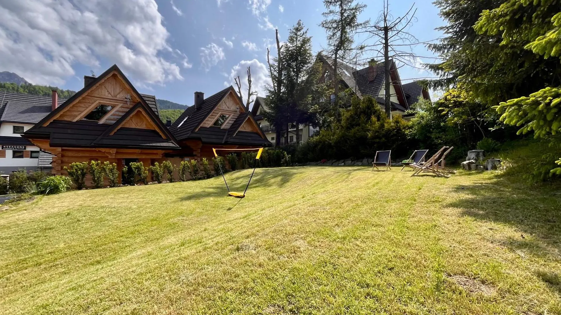 Domek alpejski Baran, domek z widokiem na Giewont Zakopane