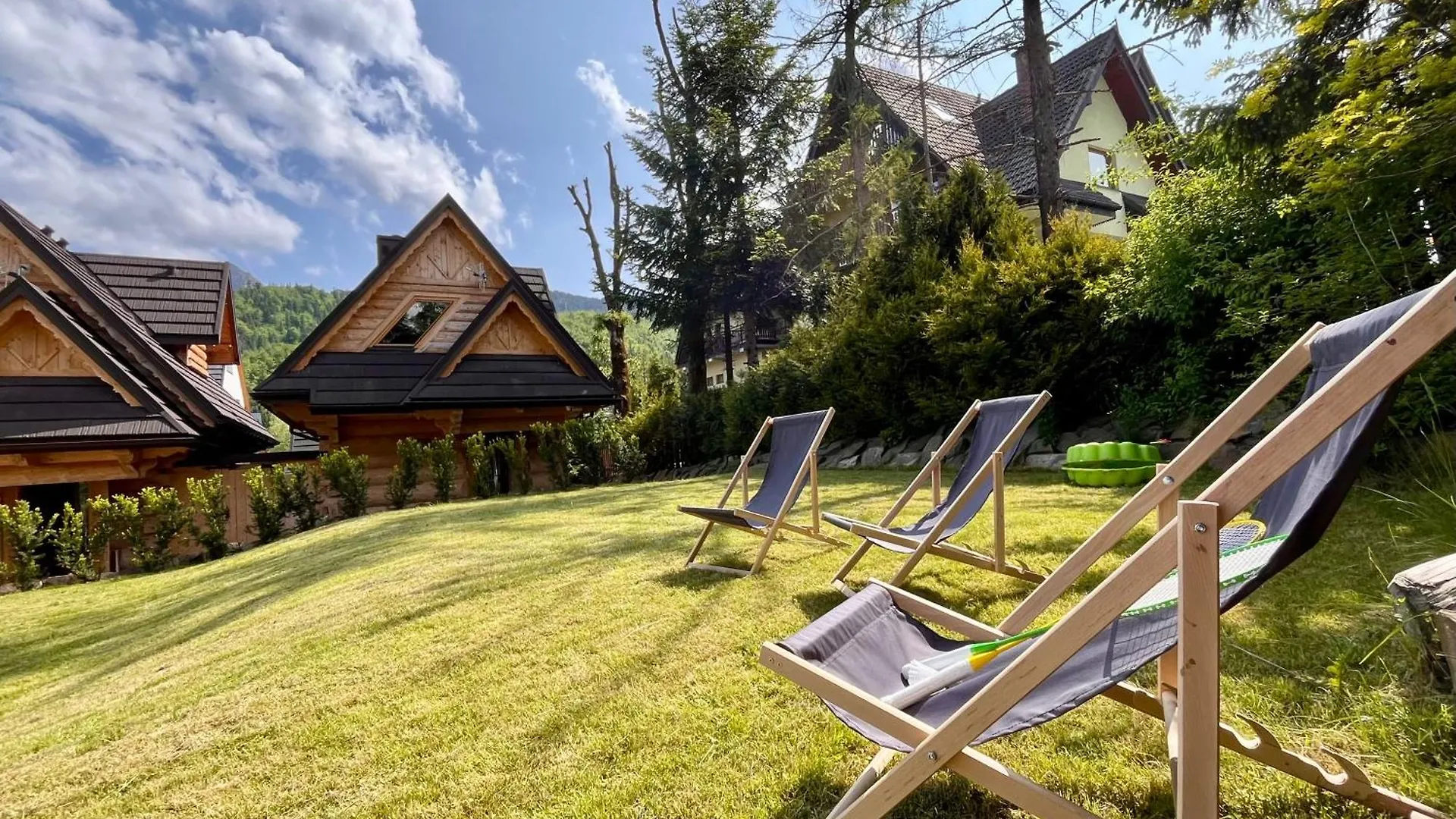 Baran, domek z widokiem na Giewont Zakopane Polska