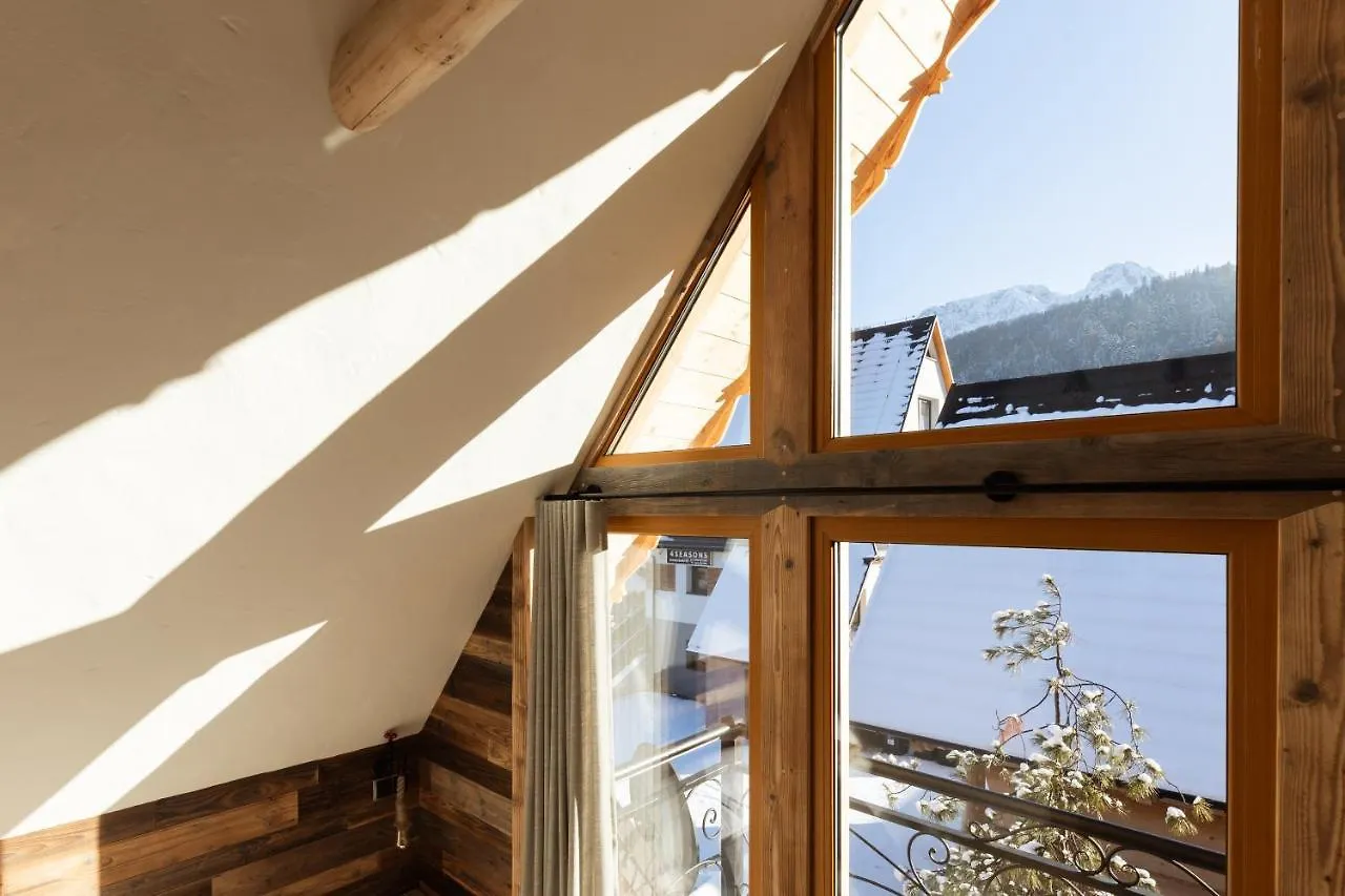 Baran, Domek Z Widokiem Na Giewont Zakopane Poland