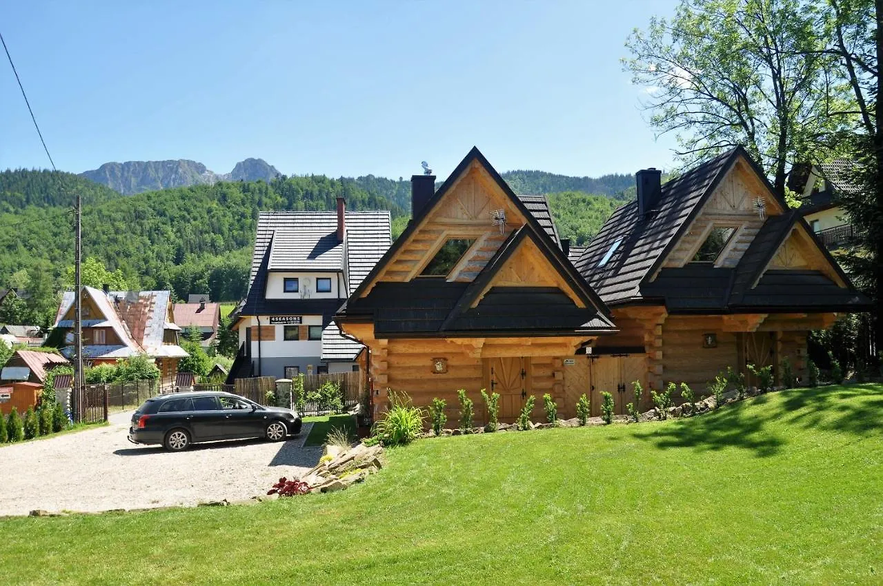 Baran, Domek Z Widokiem Na Giewont Zakopane Chalet