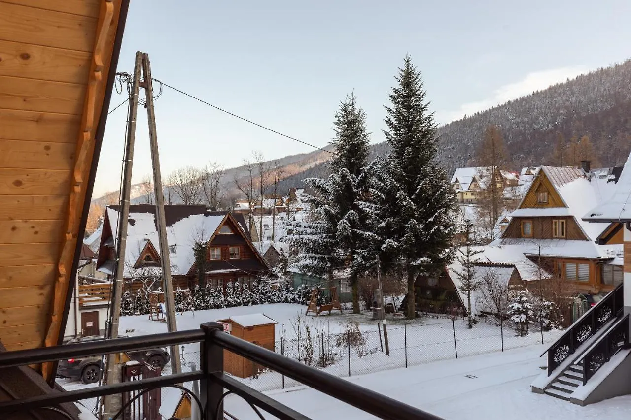 Baran, Domek Z Widokiem Na Giewont Zakopane Chalet