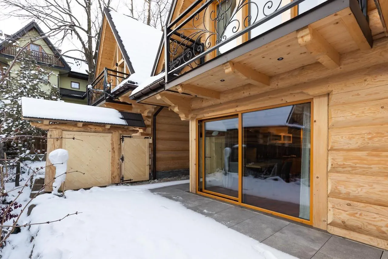Chalet Baran, Domek Z Widokiem Na Giewont Zakopane Poland